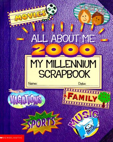all about me 2000 my millennium scrapbook Reader